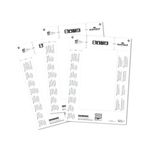 Durable Badgemaker Ins 61X210 Pk20