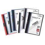 Durable 3Mm Duraclip File Dk Blu P25