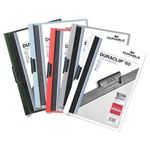 Durable 6Mm Duraclip File A4 Ast P25