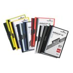 Durable 6Mm Duraclip File A4 Blk P25