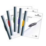 Durable Swingclip Folder A4 Blk Pk25