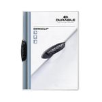 Durable Swingclip Folder A4 Blk Pk25