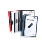 Durable Duraquick Folder A4 Blk Pk20