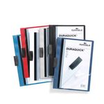Durable Duraquick Folder A4 Blk Pk20