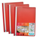 Elba Report File A4 Red Pk50