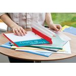 Elba Clearview Fldr A4 Blu P50