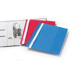 Durable Clear View Fldr A4 Blue Pk25