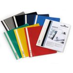 Durable Duraplus Pres Folder Blk P25