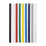 Durable 6Mm Spine Bar A4 Wht Pk100