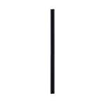 Durable 12Mm Spine Bar A4 Black Pk25