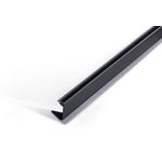 Durable 12Mm Spine Bar A4 Black Pk25