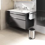 Durable Ssteel Pedal Bin Round 5L