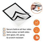 Durable Duraframe A4 Black Pk2