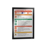 Durable Duraframe A4 Black Pk2