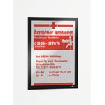 Durable Duraframe A4 Black Pk2