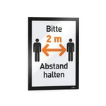 Durable Duraframe A4 Black Pk2