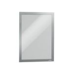 Durable Duraframe A4 Slver Pk2