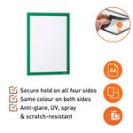 Durable Duraframe S/Adh Frm Grn Pk2