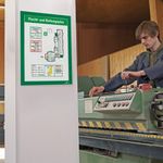 Durable Duraframe S/Adh Frm Grn Pk2