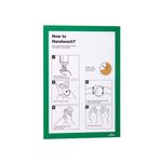 Durable Duraframe S/Adh Frm Grn Pk2