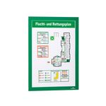 Durable Duraframe S/Adh Frm Grn Pk2