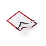 Durable Duraframe S/Adh Frm Red Pk2