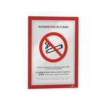 Durable Duraframe S/Adh Frm Red Pk2