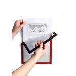 Durable Duraframe Magn A4 Red Pk5