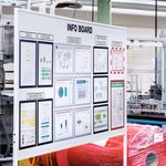 Durable Duraframe Magn A4 Red Pk5