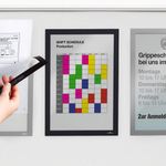 Durable Duraframe Magn A4 Blue Pk5