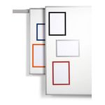 Durable Duraframe Magn A4 Blue Pk5