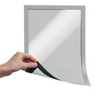 Durable Duraframe Magn A4 Slver Pk5