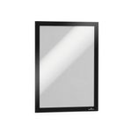 Durable Duraframe Save A4 Black Pk10