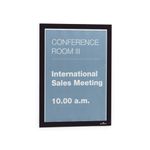 Durable Duraframe Save A4 Black Pk10