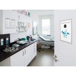 Durable Duraframe S/Adh Silver Pk10