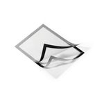 Durable Duraframe S/Adh Silver Pk10