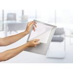 Durable Duraframe S/Adh Silver Pk10