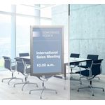 Durable Duraframe S/Adh Silver Pk10