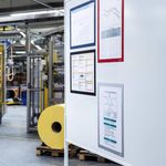 Durable Duraframe Magn A3 Slver Pk5