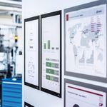 Durable Duraframe Magn A3 Slver Pk5