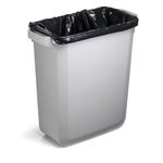 Durable Durabin Waste Bin 60L White