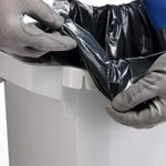 Durable Durabin Waste Bin 60L White