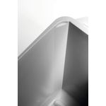 Durable Durabin Waste Bin 60L White