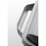 Durable Durabin Bin Rect 60L Grey