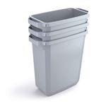 Durable Durabin Bin Rect 60L Grey