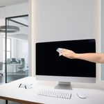 Durable Screenclean Duo Wipe Pk10