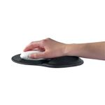 Durable Ergotop Mouse Mat Gel Blk