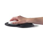 Durable Ergotop Mouse Mat Gel Blk