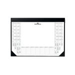 Durable Calendar Dsk Mat 590X420 Blk