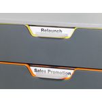 Durable Varicolor 5 Drawer Unit